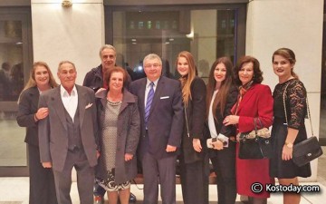 Τιμήθηκε ο φούρναρης της Κω στο Μέγαρο Μουσικής Αθηνών (βίντεο)
