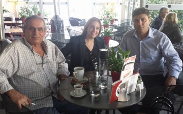 Συνάντηση στην Αθήνα δημάρχου Σύμης και Μαρίας Αγγέλου