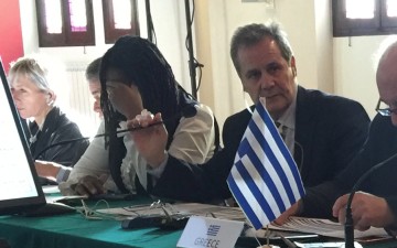 Ο Κώστας Κουτσόπουλος σε Ευρωπαϊκό συνέδριο ιατρικής δεντολογίας στην Ιταλία
