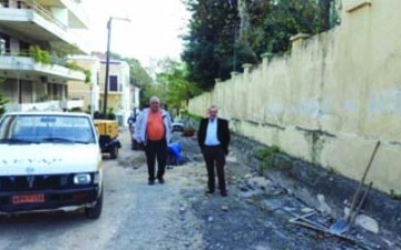 Μετά από 14 μήνες ξεκίνησε η αποκατάσταση του οδοστρώματος στην οδό Παπαλουκά!