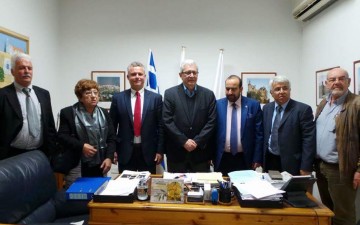 Ολοκληρώθηκε η επίσκεψη της αντιπροσωπείας του δήμου Λειψών στην Κύπρο