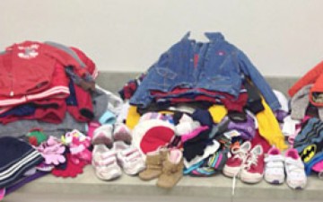 Χαριστικό παζάρι  από το Γυμνάσιο Σορωνής