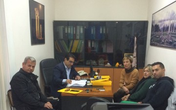 Σύσκεψη με την Φιλοζωική Ρόδου είχε ο Γιώργος Πόκκιας