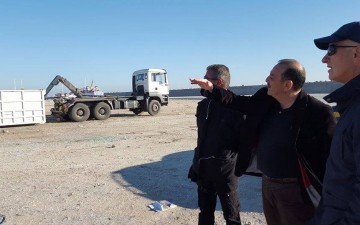 Μπουλντόζες περιμετρικά του καταυλισμού των ΡΟΜΑ έβαλε ο δήμος
