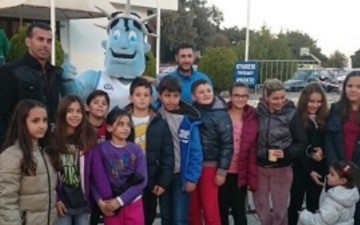 Έφερε γούρι στον Κολοσσό η Αμαράντειος Σχολή