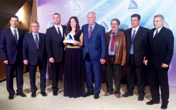 Καλύτερη ελληνική εταιρεία επιβατηγού ναυτιλίας για το 2015 η Dodekanisos Seaways