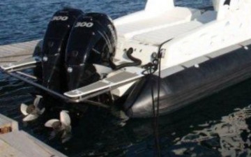 Έκρυψε ηρωίνη στην προπέλα σκάφους