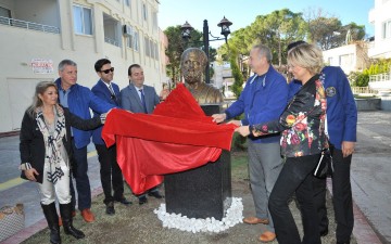 Αποκαλυπτήρια της προτομής του Ιπποκράτη στα Δίδυμα της Τουρκίας