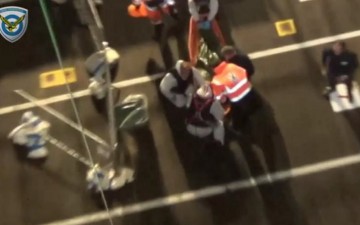Βίντεο: Καρέ-καρέ η διάσωση δύο κοριτσιών από Super Puma στο Αγαθονήσι
