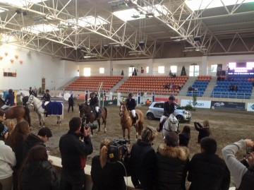 Κορυφαία διάκριση στην Ιππασία απέσπασε η Ροδίτισσα αμαζόνα  Ειρήνη Σπανού