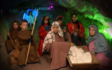 Η Μοναδική Ζωντανή Φάτνη στη Νύμφη Σαλάκου γιορτάζει 33 χρόνια παράδοση