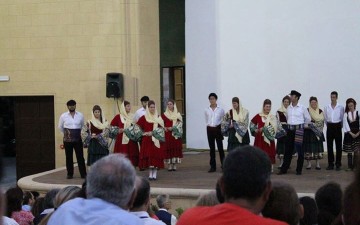 Μουσικοχορευτική παράσταση στο Πανεπιστήμιο Αιγαίου