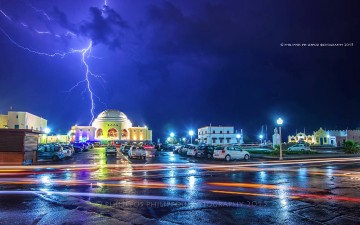 Νέα προειδοποίηση για επικίνδυνα καιρικά φαινόμενα στα Δωδεκάνησα