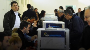 Αποτελέσματα από τις εκλογές της ΝΔ στην πόλη της ΡΟΔΟΥ