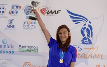 Κυριακοπούλου και Ρεμπούλη είναι υποψήφιες για τον τίτλο της καλύτερης αθλήτριας στίβου της χρονιάς 