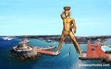 Διεθνές ενδιαφέρον για τον Κολοσσό της Ρόδου