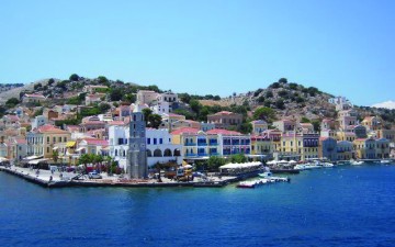Πρωτοχρονιάτικο ρεβεγιόν στη Σύμη