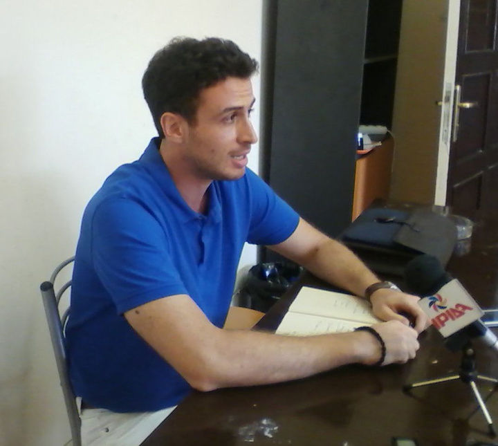 Ο κ. Γιώργος Σκιαδόπουλος