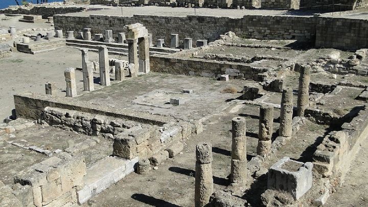 Η ακρόπολη Καμείρου κατέγραψε τη σημαντικότερη  αύξηση από όλα τα αξιοθέατα το μήνα Απρίλιο