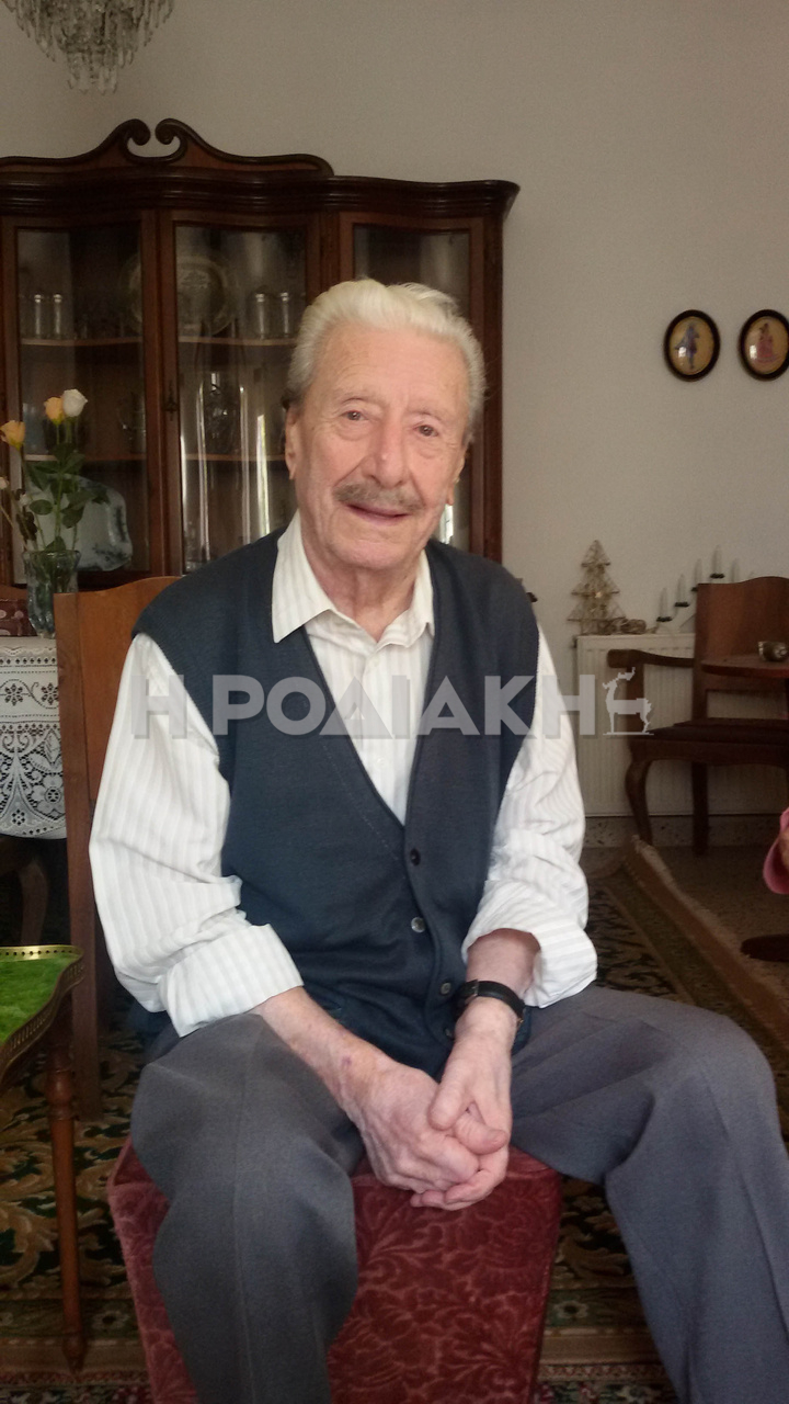 Ο Σταύρος Μαλανδράκης