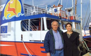Γιώργος και Ειρήνη Σπανού: «Πλούτος μας οι άνθρωποί μας»