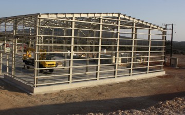 Προχωρά η κατασκευή  του νέου εργοστασίου της ΔΕΗ στο Πρασονήσι