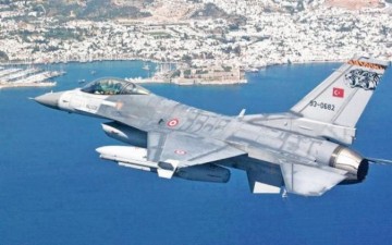 Ρεκόρ παραβιάσεων  από 1.375 (!) τουρκικά  μαχητικά το 2015