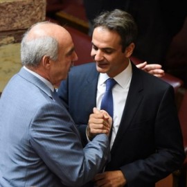 Μπροστά ο Κυριάκος Μητσοτάκης στα Δωδεκάνησα