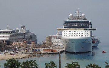 Αύριο στο νησί μας, πρώτο κρουαζιερόπλοιο για το 2016 