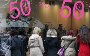 Ξεκίνησαν χθες οι χειμερινές εκπτώσεις στη Ρόδο