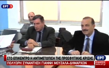 Κίνητρα στις τοπικές κοινωνίες και αξιοποίηση ευρωπαϊκών πόρων ζήτησε ο δήμαρχος Ρόδου για την αντιμετώπιση του μεταναστευτικού 