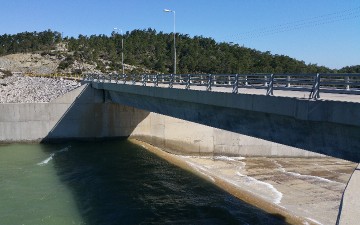 Σε 40 μέρες οι βρύσες της Ρόδου θα τρέχουν νερό από το Φράγμα