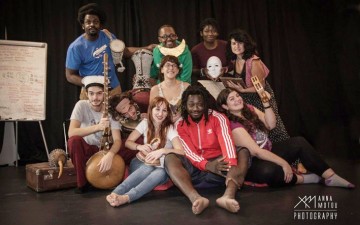 Ο Πολυπολιτισμικός Θίασος ΑΝΑΣΑ  «Ένα Καραβάνι  Χωρίς Σύνορα» στη Ρόδο!