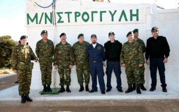 Σε Ρω, Στρογγύλη, Μεγίστη,  Κάρπαθο και Σύμη  ο διοικητής της ΑΣΔΕΝ