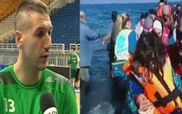 Και ο Διαμαντίδης στηρίζει την καμπάνια για το Νόμπελ στους ήρωες του Αιγαίου