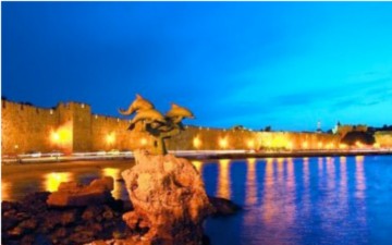 Στο Παραλιακό Μέτωπο της Ρόδου κάτι γίνεται… από το Δημοτικό Λιμενικό Ταμείο