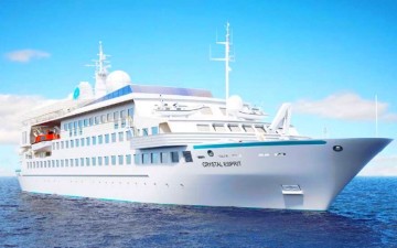 Crystal Cruises: Ακυρώνει Τουρκία, μεταφέρει τις κρουαζιέρες σε ελληνικά λιμάνια