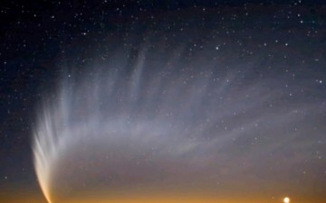 Από την ερασιτεχνική αστρονομία,  στο όνειρο ζωής