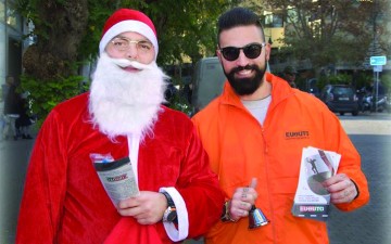 Ο Μιχάλης Σεΐτης  ευχαριστεί την ΕΥΘΥΤΑ