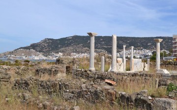 Αναστήλωση  Αγίας Φωτεινής στην Άφφωτη 