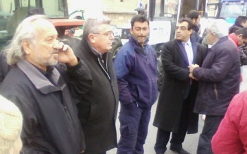 Στην πρώτη...γραμμή του αγώνα Ζαννετίδης και Πόκκιας!