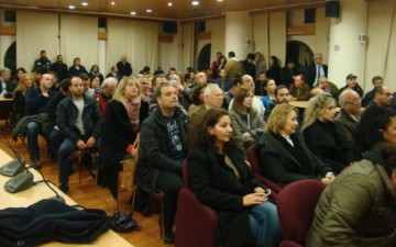 Βίντεο: Η τοπική κοινωνία «αγκαλιάζει» την ιδέα για το νέο Κολοσσό
