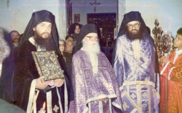 Νέος ηγούμενος στην Ιερά Μονή Παραμυθίας ο Ροδίτης αρχιμανδρίτης Άνθιμος Παλιόγλου