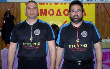 Νικηφορίδης και Αρνάς στις Καλυθιές
