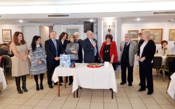 Η Ομοσπονδία Δωδεκανησιακών Σωματείων Αθηνών – Πειραιώς έκοψε την πίτα της