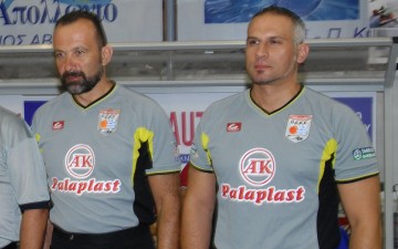 Νικηφορίδης και Αγγελής στην Κρεμαστή για το ντέρμπι Ελπίδας-Αγίων Θεοδώρων