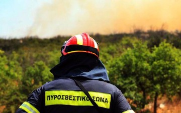 Πολύ υψηλός κίνδυνος πυρκαγιάς στα Δωδεκάνησα και την Κυριακή