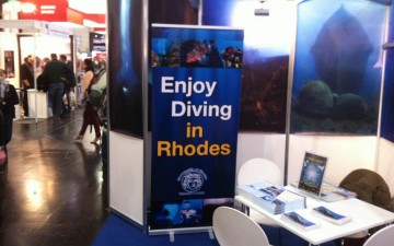 Η Ρόδος έκανε αισθητή την παρουσία της και στην έκθεση θαλάσσιου τουρισμού στο Ντίσελντορφ