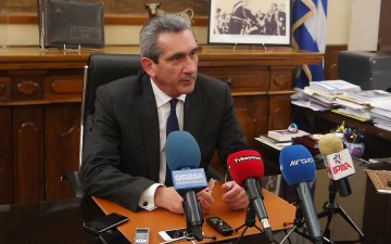 Ευρωπαίους αξιωματούχους σε Βρυξέλλες, Στρασβούργο και Βερολίνο ενημερώνει ο Περιφερειάρχης 