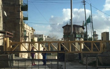 Το ταξίδι ενός εκπαιδευτικού στην Παλαιστίνη και οι συνθήκες στις οποίες ζουν οι Σύριοι